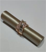 Anello Sangiorgi Preziosi Donna PREZIOSI SANGIORGI TRIO in Oro rosa Diamante PS133255-14